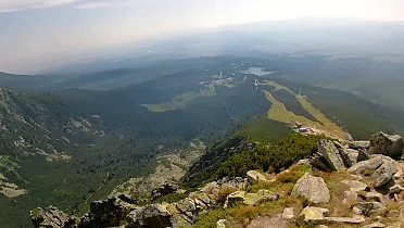 Pohľad na Štrbské pleso