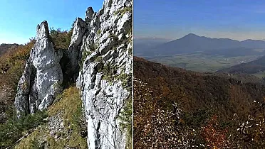 Vrch Šíp je nádherný skalný raj