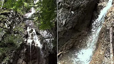 Závojový vodopád patrí medzi najkrajšie