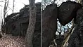 Pohanský hrad v Cerovej vrchovine