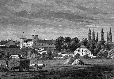 Vodný mlyn vo Svätom Kríži