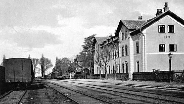 Železničná stanica Levice