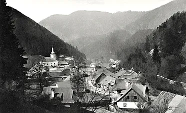 Banícka obec Staré Hory