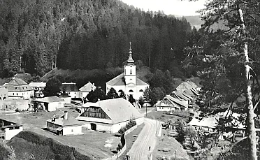 Banícka obec v minulosti