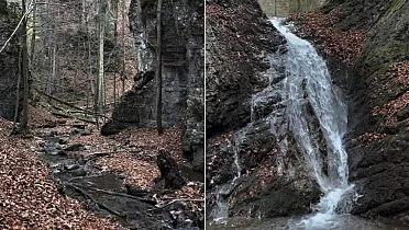 Králickú tiesňavu nájdete Kremnických vrchov
