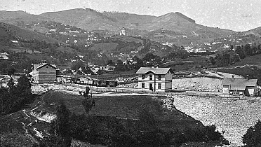 Pôvodná stanica Banskej Štiavnici