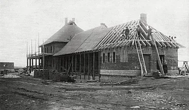 Stavba stanice Pliešovce - Sása