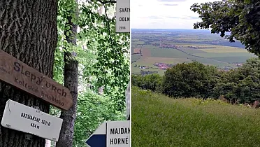 Na vrchu v Orešianskych vrchoch