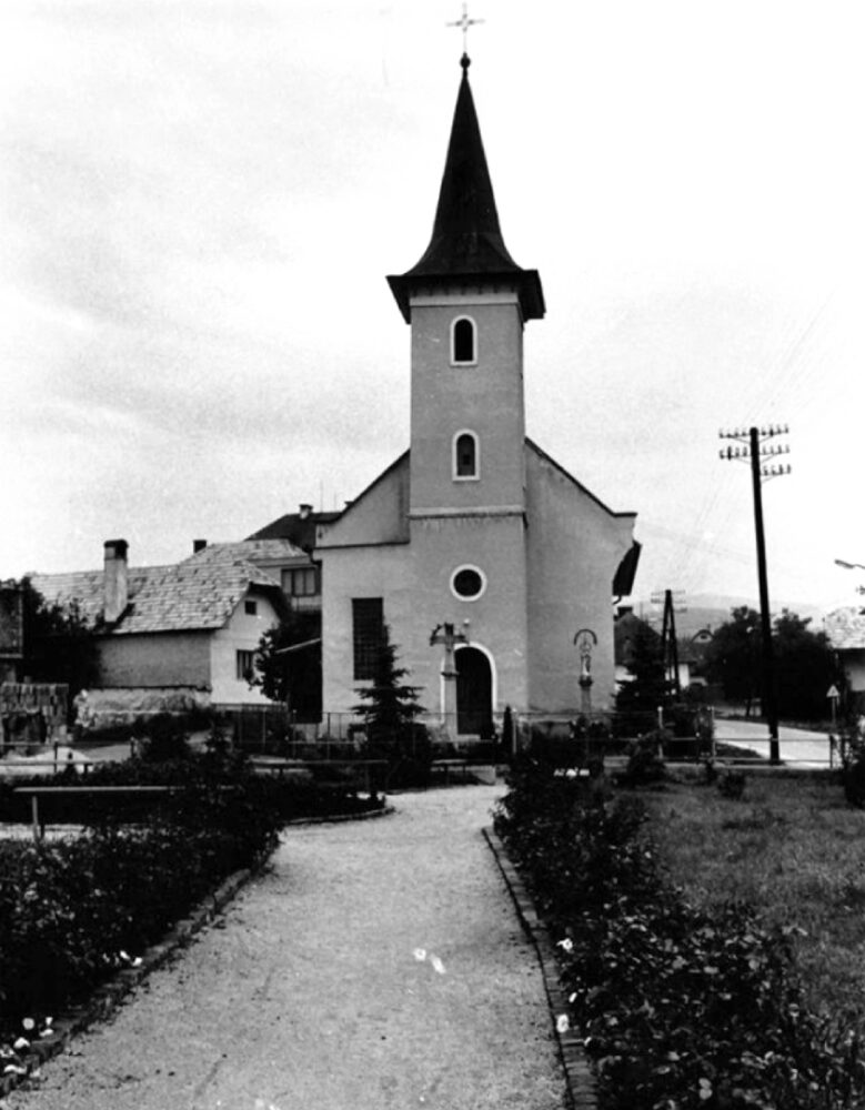 Kostol Svätého Imricha.