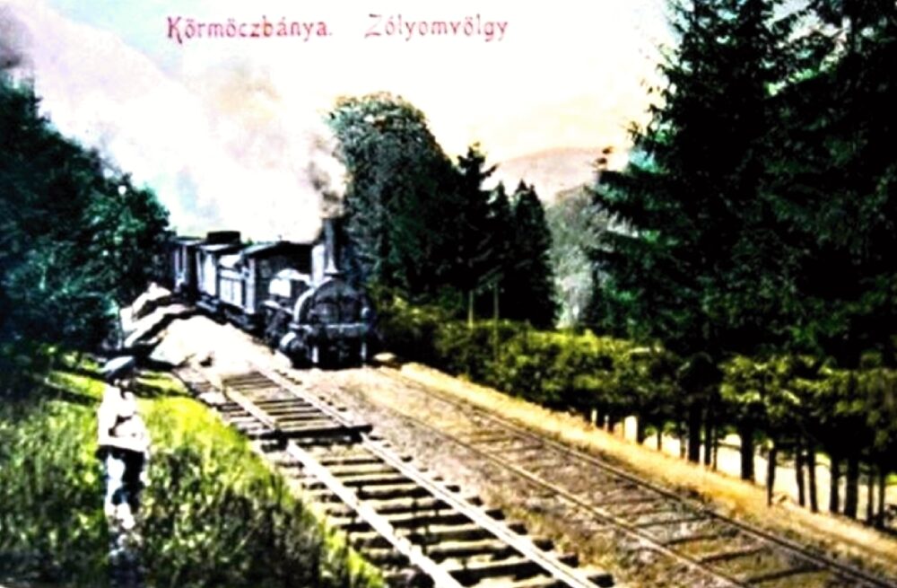 Železnica pri Kremnici.