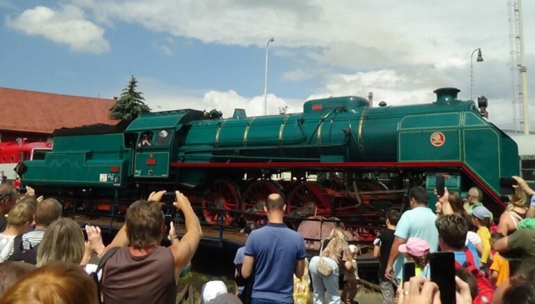 Nech to para tlačí. 150 rokov železnice na strednom Slovensku. VIDEO