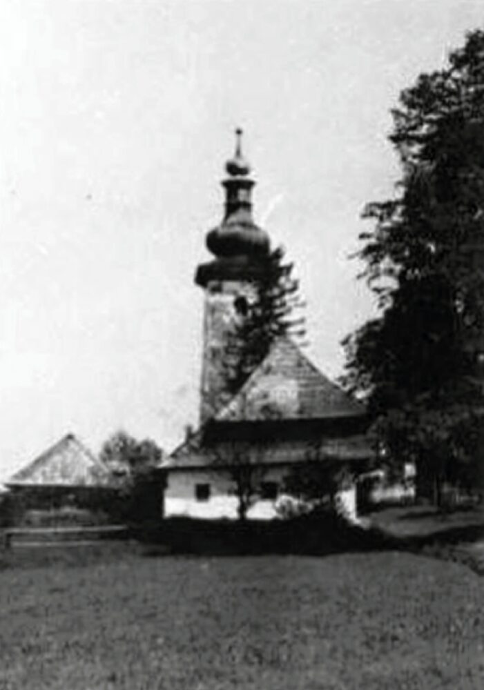 Kostol sv. Jána Krstiteľa v Kremnických Baniach.
