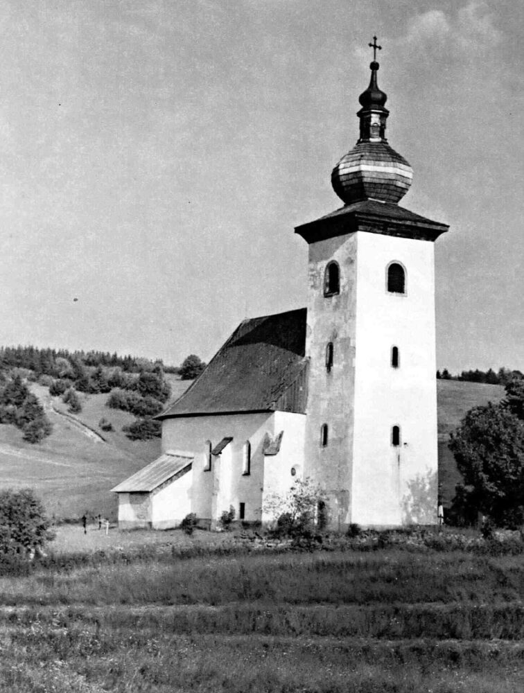 Kostol sv. Jána Krstiteľa.