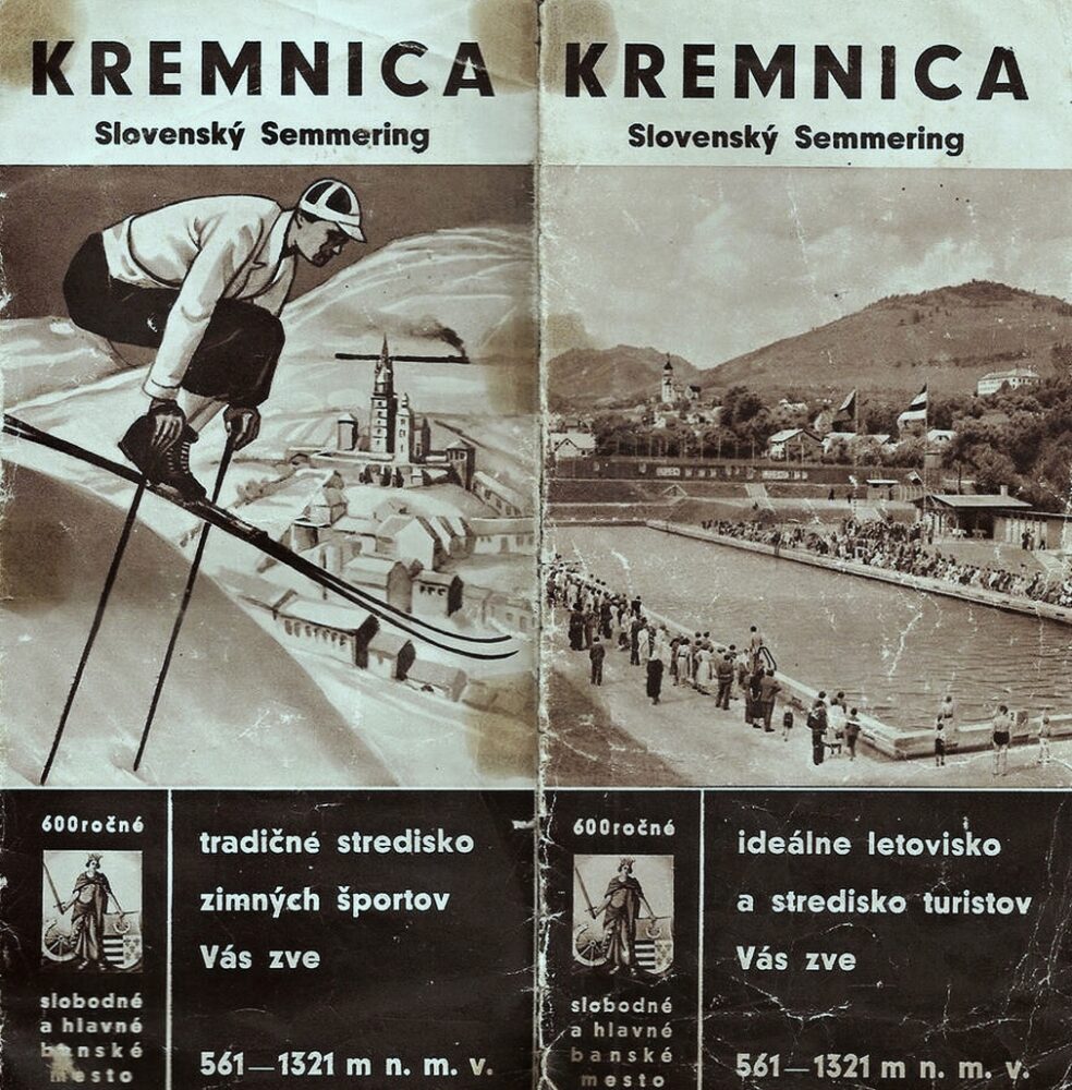 Kremnica - Slovenský Semmering.