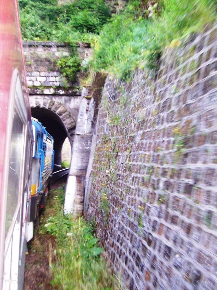 Tunel Turček je tiež rarita.
