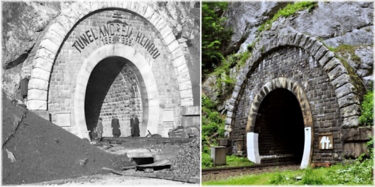 Najdlhší jednokoľajný železničný tunel na Slovensku prerazili pred 85 rokmi.