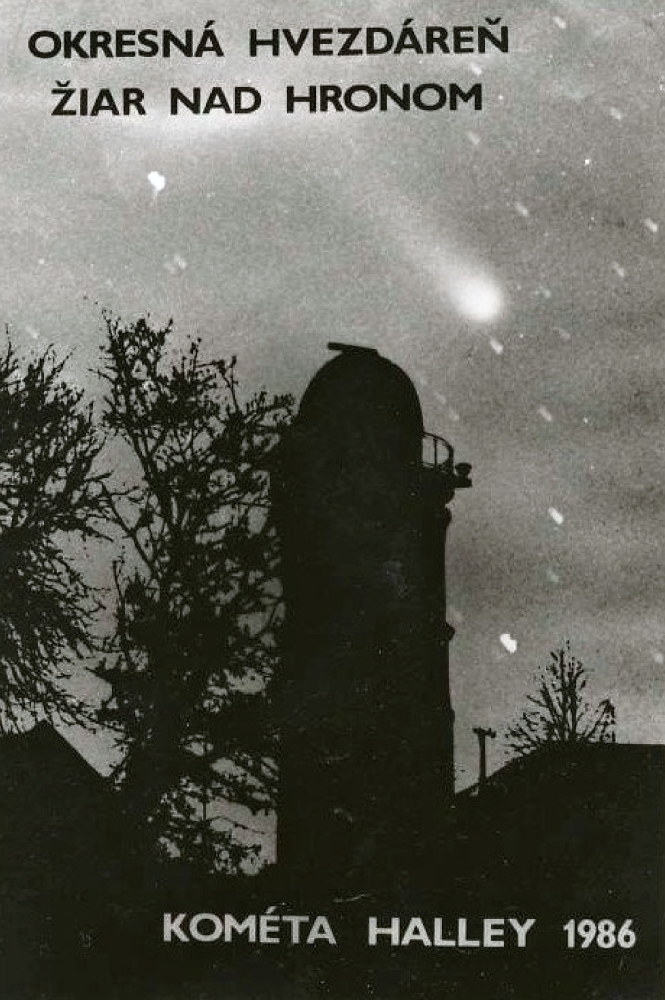 Kométa Halley 1986.