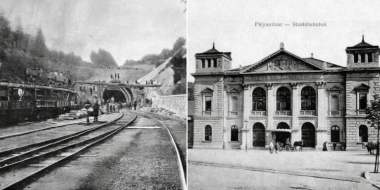 Železnice na Slovensku majú 175 rokov.
