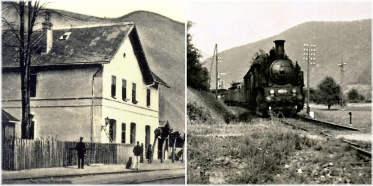 Stredoslovenské železnice na starých fotografiách. (2. časť)