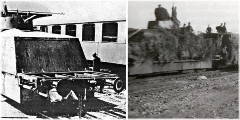 V SNP chýbala ťažká technika, mali pomôcť pancierové vlaky. (3. časť)