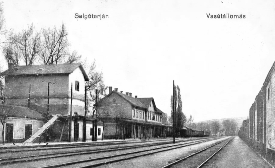 Stanica Salgótarján (MÁV).
