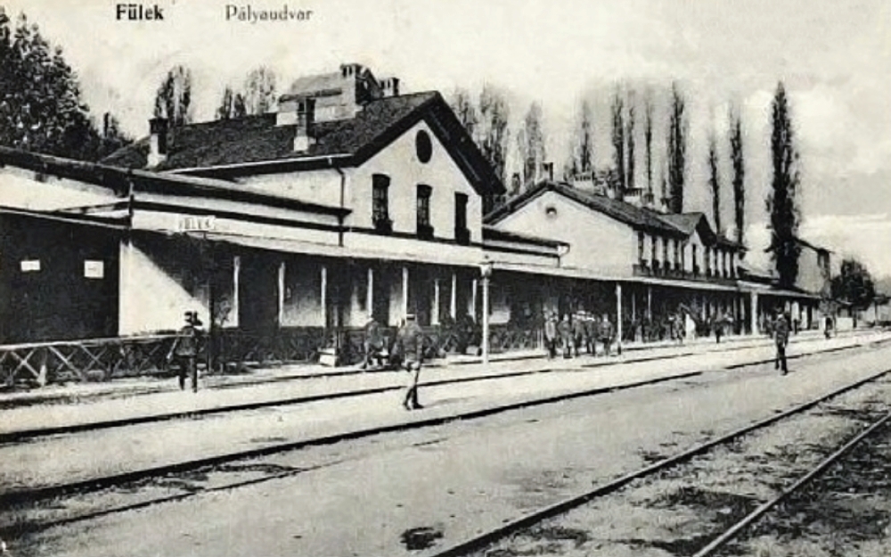 Stanica Fiľakovo.