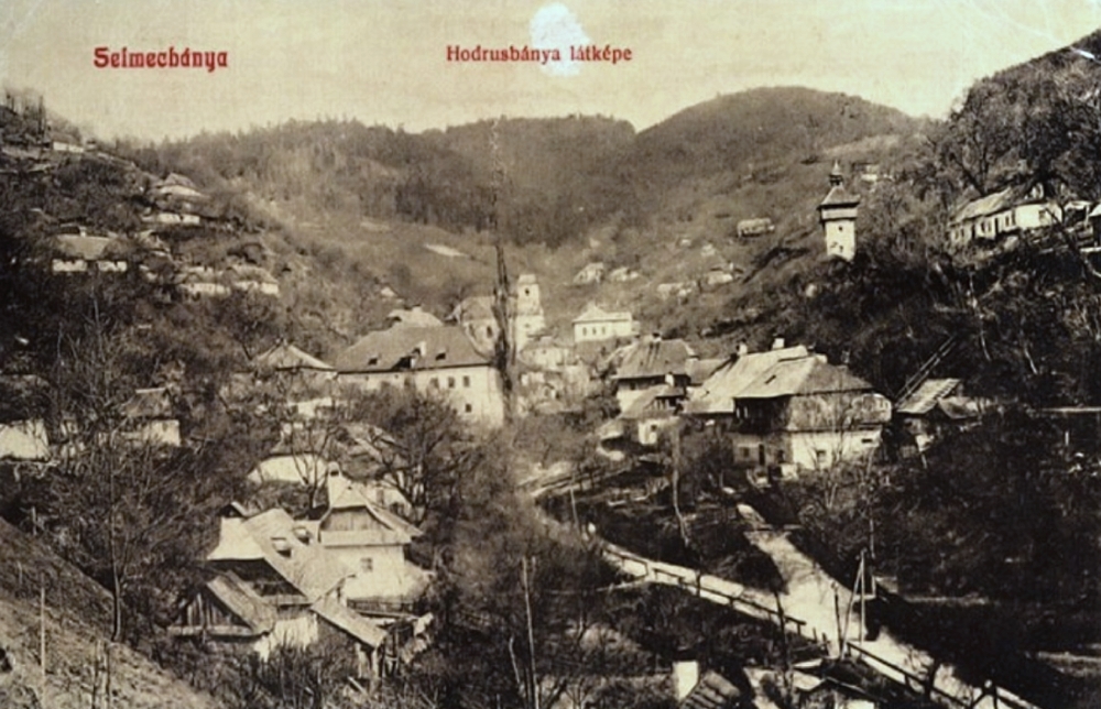 Banská Hodruša.