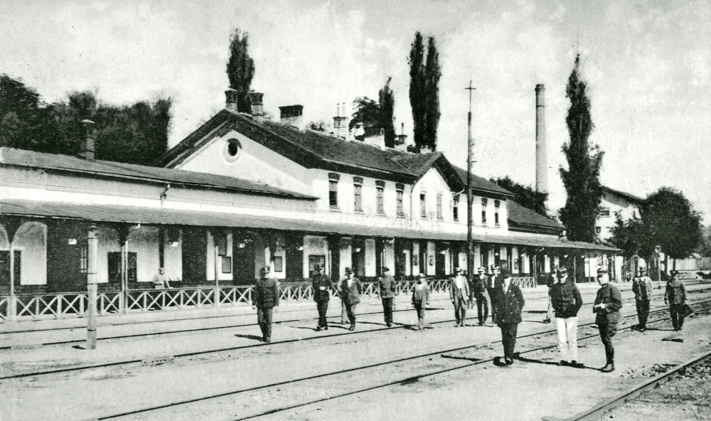 Na stanici Fiľakovo.
