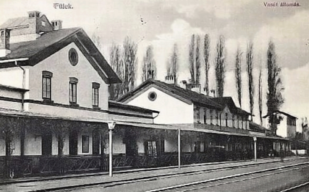 Železničná stanica Fiľakovo.
