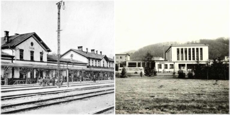 Stanica od svojho vzniku je dôležitý železničný uzol na strednom Slovensku.