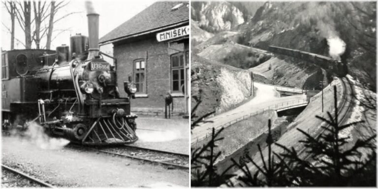 Stredoslovenské železnice na starých fotografiách. (6. časť)