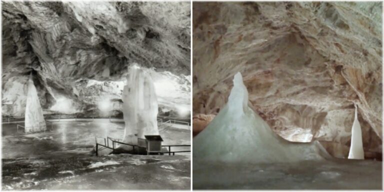 Ľadový klenot svetového dedičstva sa nachádza v Spišsko-gemerskom krase.