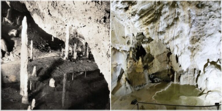 Miestnym obyvateľom bola jaskyňa známa od nepamäti, volali ju Izbica.