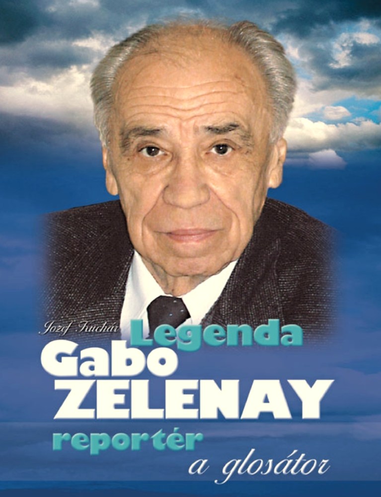 Kniha o Gabovi Zelenayovi.