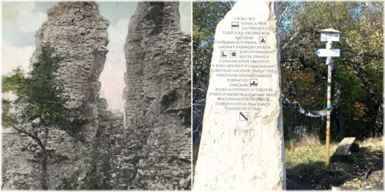 Na Sitne odhalili pomník pri príležitosti 150. výročia organizovanej turistike na Slovensku.