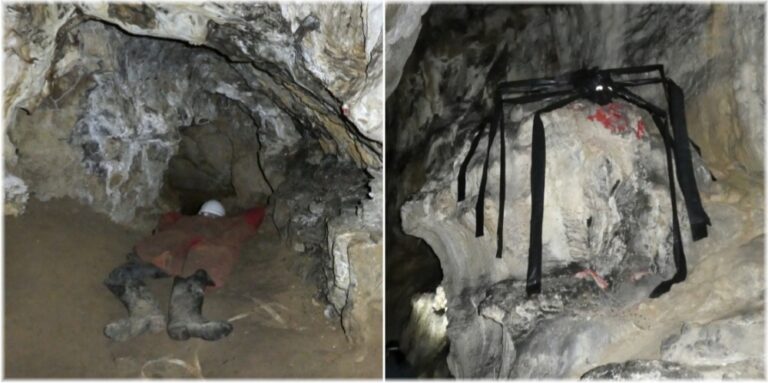 Jedinečný zážitok v Jánskej doline, vstup do jaskyne je len s čelovkami.
