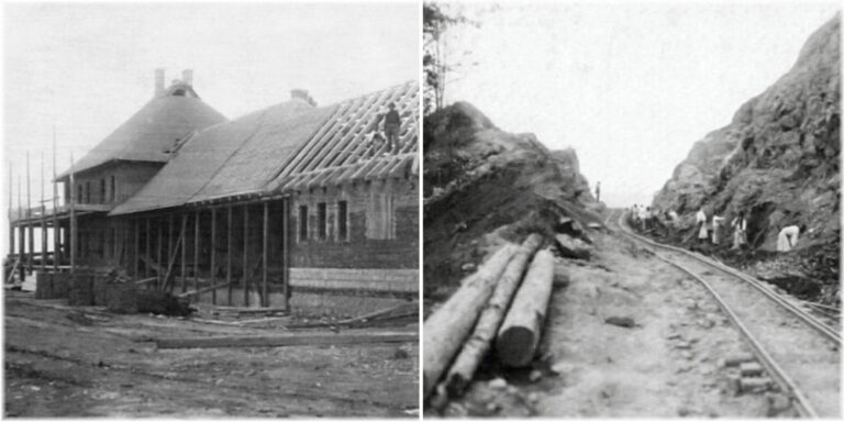 Železničné spojenie so Zvolenom po roku 1918 sa stalo nevyhnutnosťou.