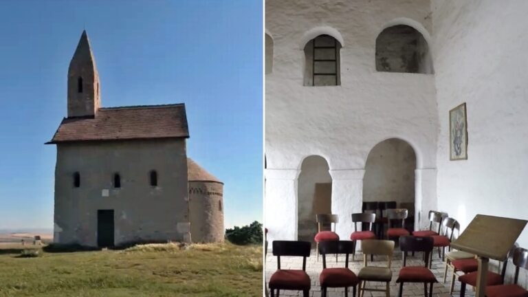 Kostolík pochádza z 11. storočia, patrí medzi najstaršie sakrálne stavby na Slovensku.