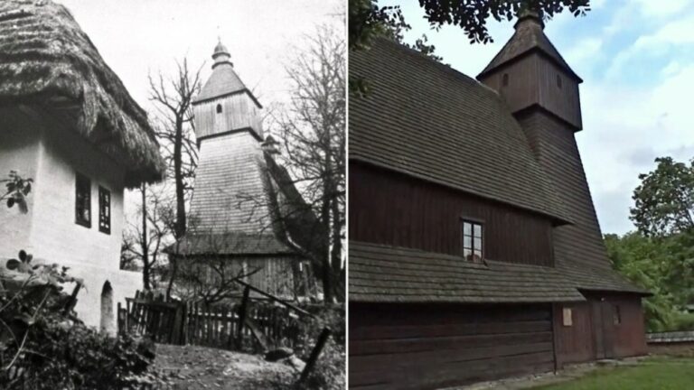 Najstarší a jeden z najzachovalejších drevených kostolov na Slovensku.