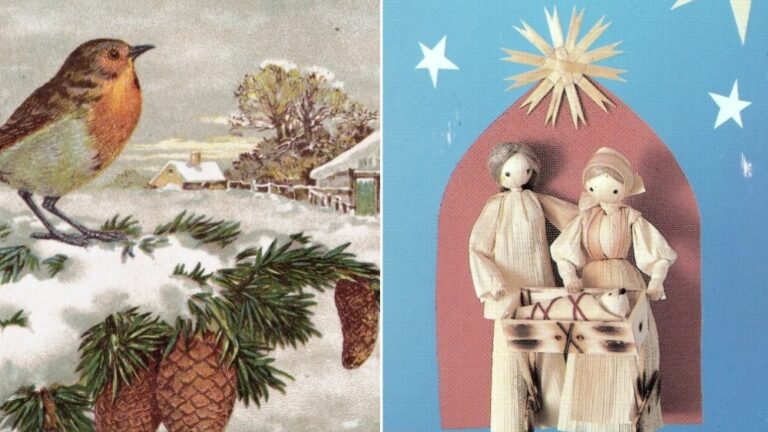 Vianočné pohľadnice pomaly upadajú do zabudnutia. (2. časť)