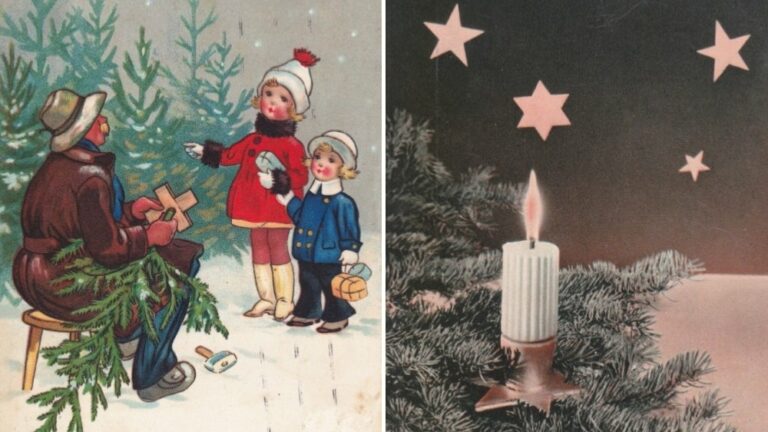 Vianočné pohľadnice pomaly upadajú do zabudnutia. (1. časť)