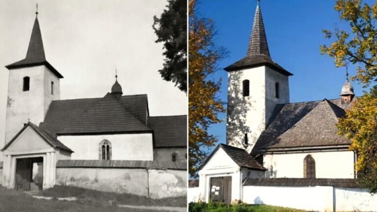 Kostol sa vďaka unikátnym maľbám radí medzi najvýznamnejšie sakrálne pamiatky na Slovensku.