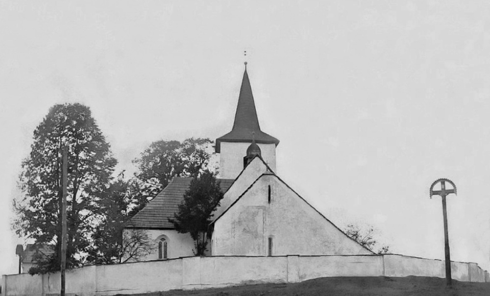Kostol Ludrová - Kút