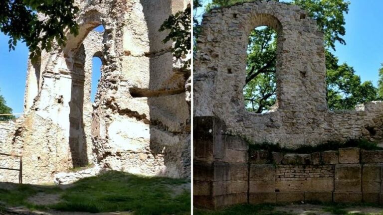 V lesoch Malých Karpát sa ukrývajú zaujímavé ruiny kostola s kláštorom.