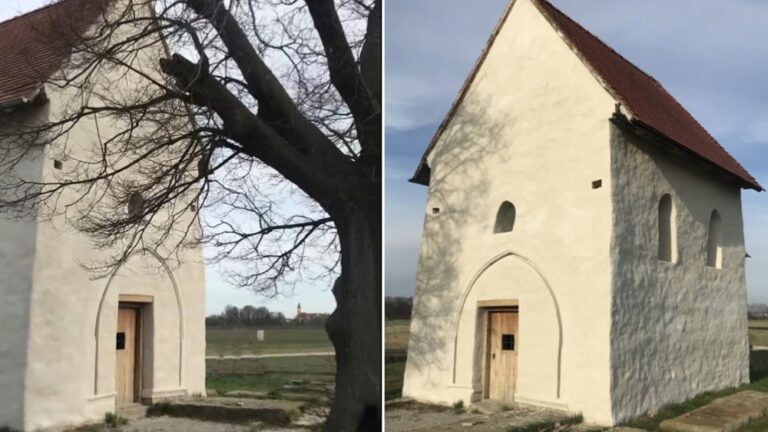 Kostol sv. Margity Antiochijskej je unikát v strednej Európe.