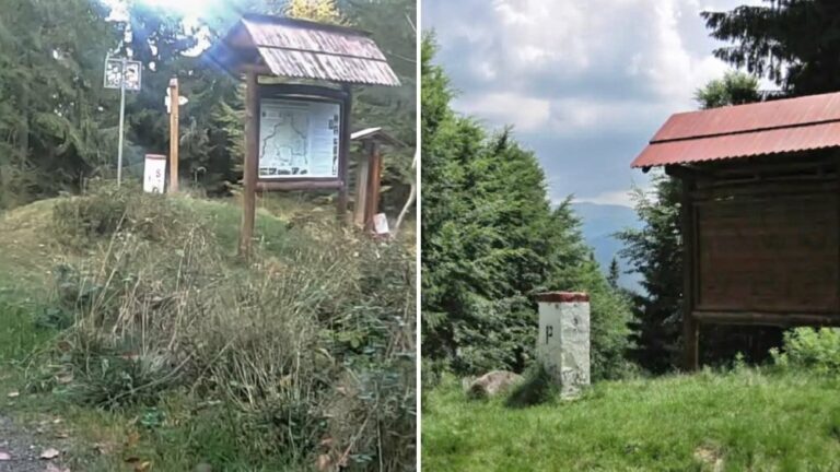 Vrch Modralová má prívlastok Slovenský severný pól.
