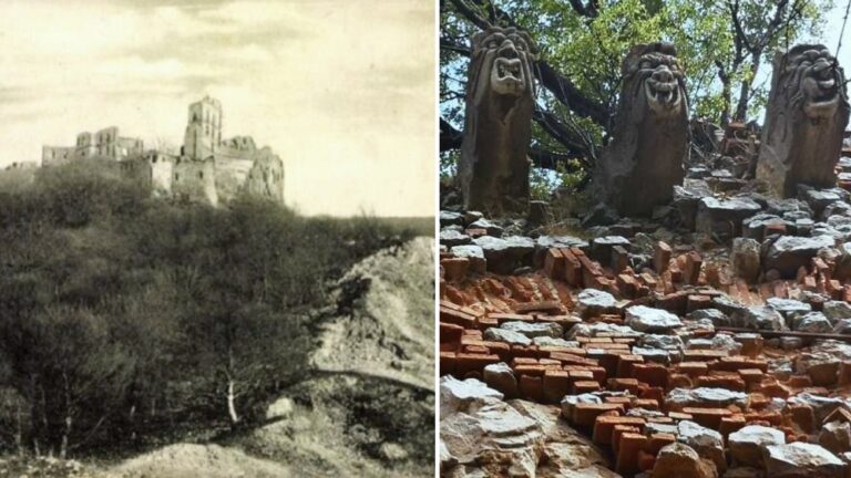 Zrúcanina hradu v Malých Karpatoch môže na návštevníkov pôsobiť tajomne.