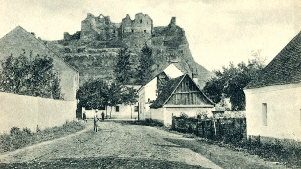 Ruina hradu