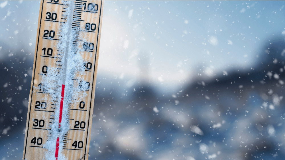 -20 stupňov Celzia a vietor o sile víchrice