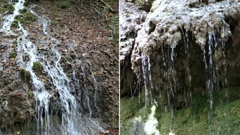 V Bielych Karpatoch nie je známe či žili draci, ale Dračia studňa sa zachovala.